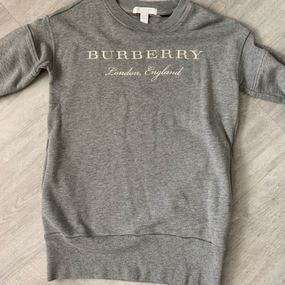Girl sweater dress